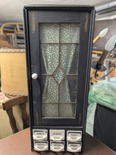 Antiker Gewürzschrank - Vintage Schatz - Shabby chic 