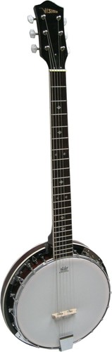 Banjo bx6 saitiges mensur - bx6-6-saitiges,,