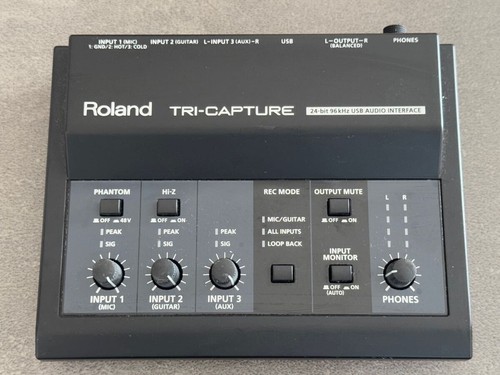 Roland tri capture - roland, usb