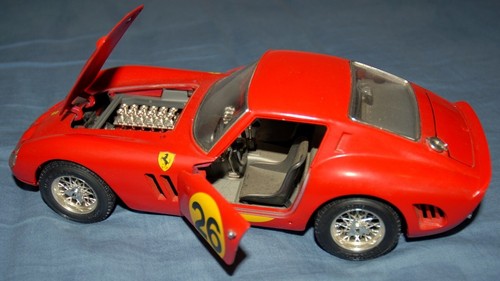 Bburago modelauto 1962 ferrari - 1962,