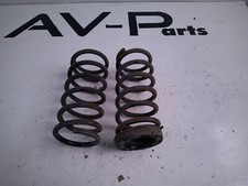 Ford Sierra Fließheck Hinterachse HA Achse hinten Federn Feder