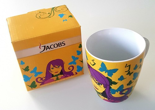 Jacobs sammeltassen 2 stück - jacobs,