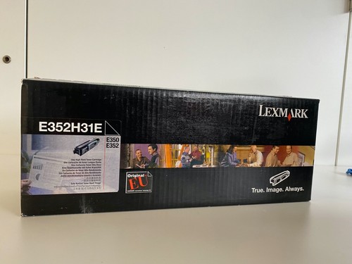 E352h31e lexmark schwarz - e352h31e,