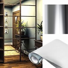 Klebefolie Spiegelfolie Spiegeleffekt Selbstklebend Zuschneidbar Wand Möbel DIY