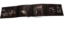 #A0835- Leica M6 TTL Schwarz lackiert, Black paint finish, Laque noir Broschüre