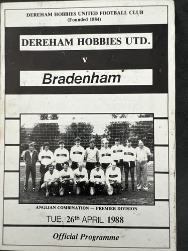 Dereham hobbies united - dereham, v