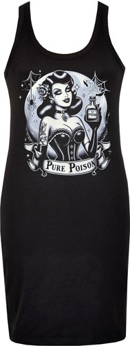 Pure poison damen kleid - poison,