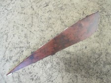 Wood decorative strip center