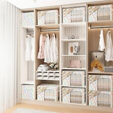 KANCAMPI 60L Baumwolle Aufbewahrungsbox, Kleiderschrank Organizer, Vakuumbeutel.