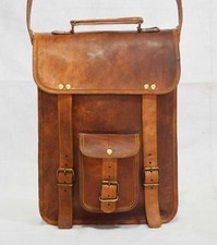 kleine-große Vintage Leder