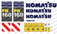 KOMATSU PW160-7 Bagger