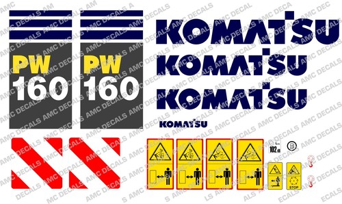 Komatsu pw160 bagger - komatsu,