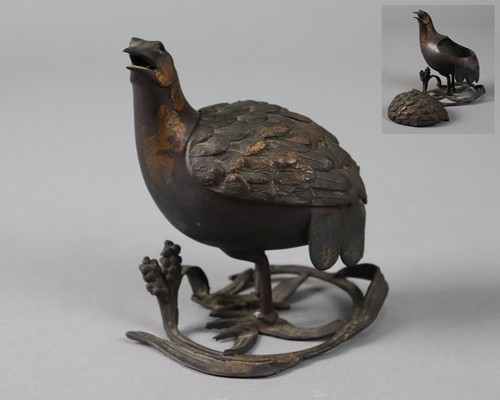 Antike vergoldete bronze - antike,