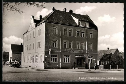 Augsburg gasthof bayerischer - augsburg,,