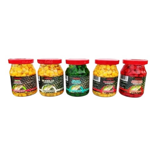 Angelmais 125g vanille erdbeer - 125g,