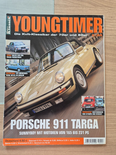Youngtimer 2005 porsche - porsche, 911