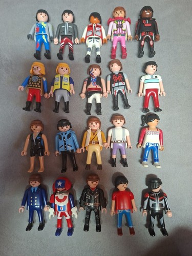 Playmobil 20x figuren querbeet - playmobil,