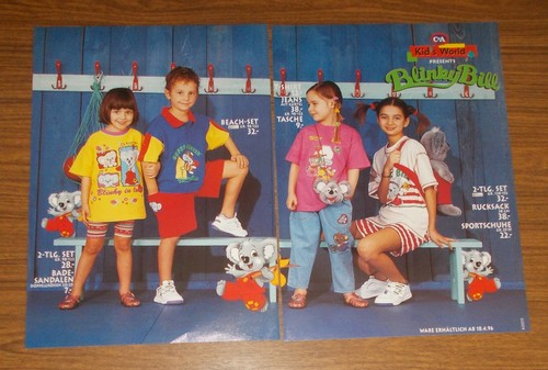 Seltene werbung kid s - , kid's