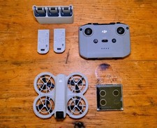 DJI Neo Fly More Combo Drohne mit 4k Kamera 135g 3 Akkus - Kaum Benutzt + Tasche