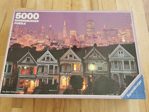 Fertig gepuzzelt lagen - fertig,