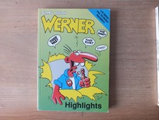 Werner - Highlights  Comic