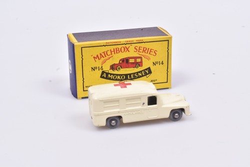 Matchbox daimler - matchbox, 14