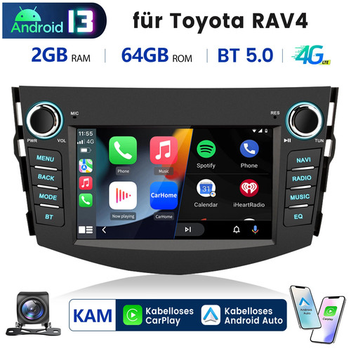 Für toyota rav4 - toyota, 2006-2012