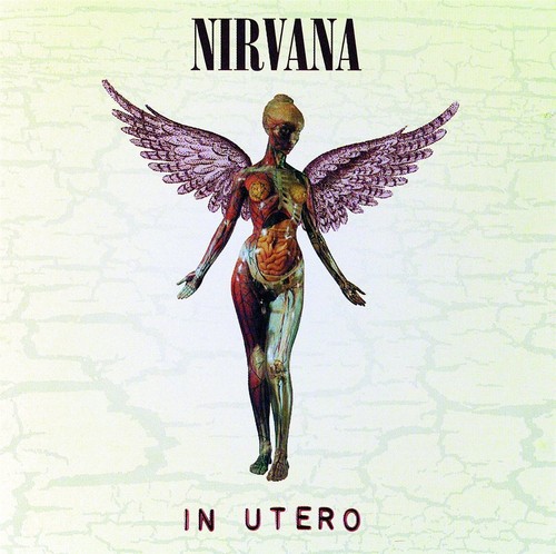 Nirvana utero 180g 1lp - utero,