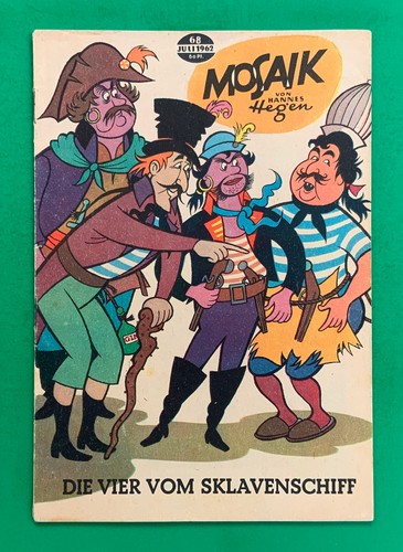 Wipa mosaik digedags 68 - nr.,