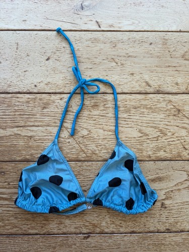 Vintage 1950er handarbeit blau - handarbeit,