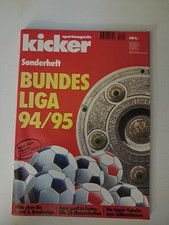 Kicker Sonderheft Bundesliga 94/95 1994 1995 mit Stecktabelle Dynamo Dresden FCB