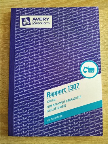 Avery zweckform 1307 rapport - avery,