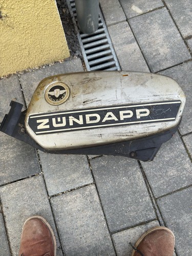 Zundapp benzin tank - zundapp,