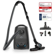 hoogo B3+ flipflop anthrazit | Staubsauger Beutel | 850W | B-Ware