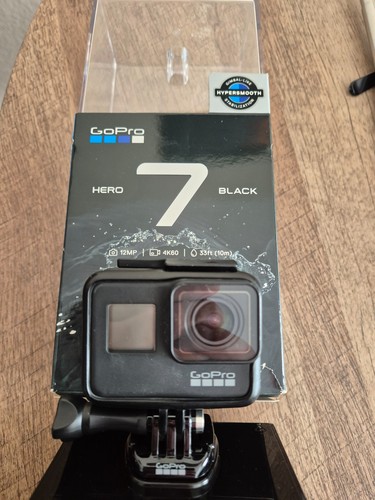 Gopro hero7 black - black, 4k