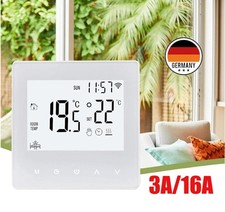 Wifi Raumthermostat Fußbodenheizung Raumtemperaturregler Raumregler digital LCD