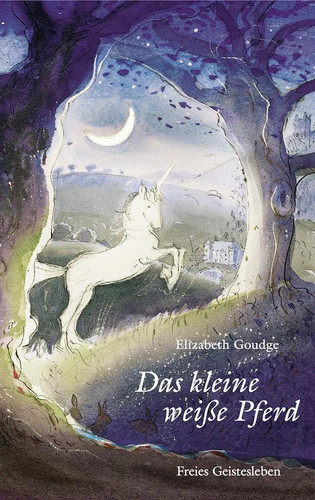 Das kleine weiße - , pferd