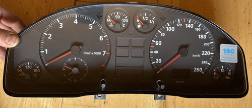 Vdo audi tachometer - audi, b5