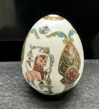 Porzellan Eier Vintage Russia