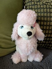 Nici Pink 🩷 Barbie Pudel 12 Zoll weiches Plüschtier Sammlerstück sehr selten 2010 neu mit Etikett