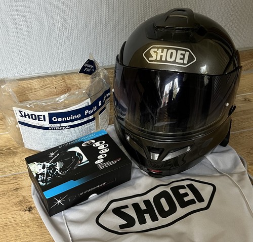 Shoei multitec klapphelm mit - shoei,