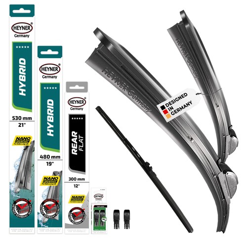 Heyner scheibenwischer set - heyner®, scheibenwischer-set