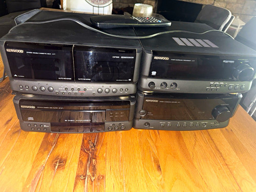 Kenwood hifi komponentenanlage - kenwood, hifi-komponentenanlage