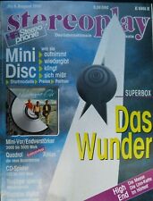 STEREOPLAY 8/92,ROWEN PR/PA 1,SAC 150,SIEMENS RH 310,ONKYO LIVERPOOL CS D1,AUDIO