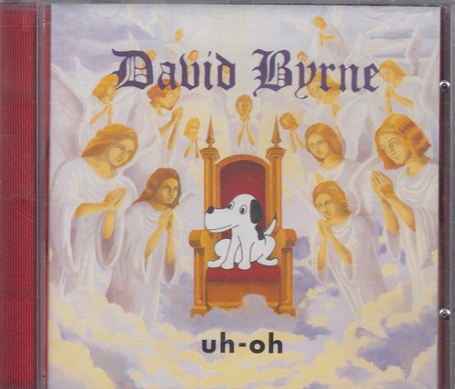 David byrne cd - byrne, "uh-oh"