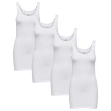 ONLY Damen 4er Pack Tank Top