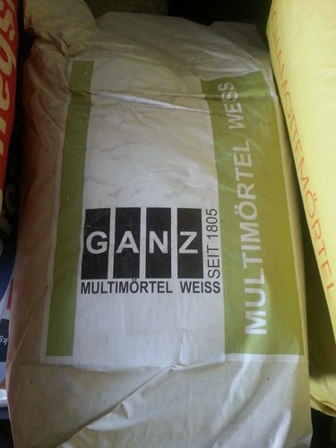 Ganz multimörtel 1400 c - multimörtel, 1400°c