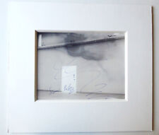 SIGMAR POLKE - "BIENNALE DI VENEZIA" - ORIGINAL ZEICHNUNG AUF BUCHSEITE - 1986