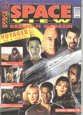 Zeitschrift Space View - Ausgabe 6/98 - November/ Dezember 1998 Cover Enterprise