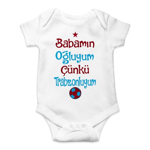 Trabzonspor baby body - trabzonspor,